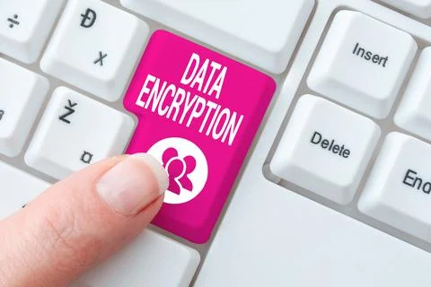 Inspiration showing sign Data Encryption. Business overview Symmetrickey Photos