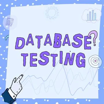 Inspiration showing sign Database Testing. Conceptual photo involves the Stock Photos