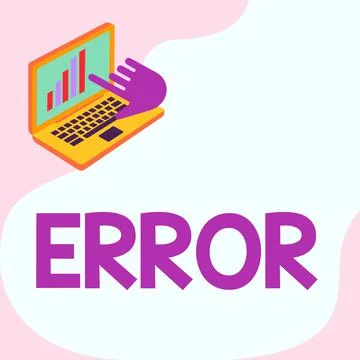 Inspiration showing sign Error. Internet Concept state or condition of being イラスト素材