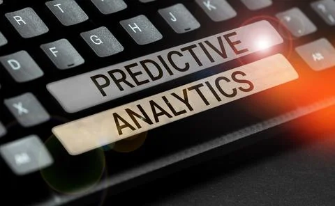 Inspiration showing sign Predictive Analytics. Concept meaning Optimize Stock Photos