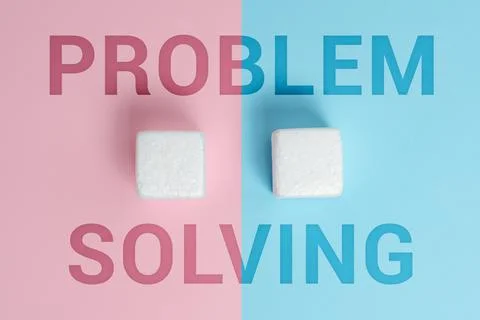 Inspiration showing sign Problem Solving. Word for to find an answer or means of Foto stock
