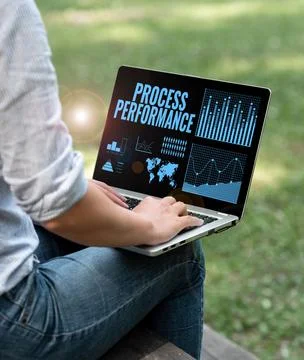 Inspiration showing sign Process Performance. Concept meaning Measures Process 스톡 사진