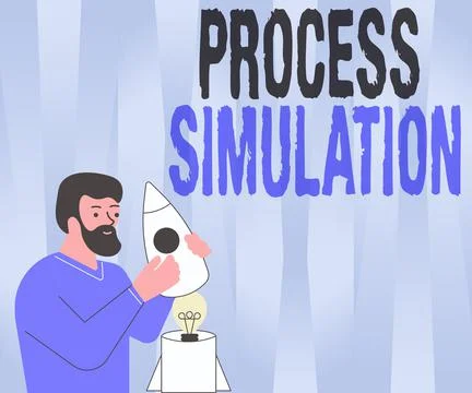Inspiration showing sign Process Simulation. Internet Concept Technical 스톡 일러스트