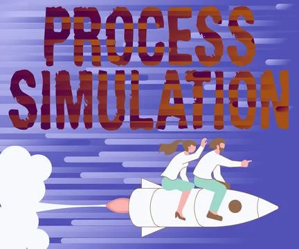 Inspiration showing sign Process Simulation. Business idea Technical 스톡 일러스트