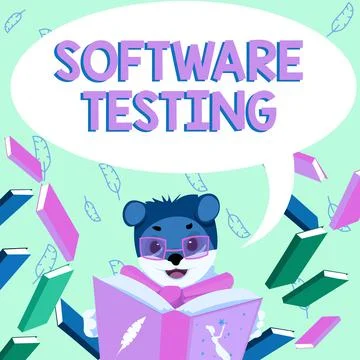 Inspiration showing sign Software Testing. Internet Concept investigation Stock Illustration