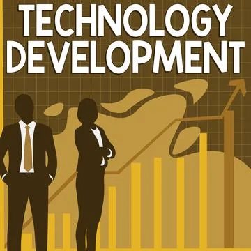 Inspiration showing sign Technology Development. Business overview Technological Stock Illustration