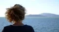Inspirational and Uplifting Slow Motion Video. Girl Listening Music and Admiring HD Footage