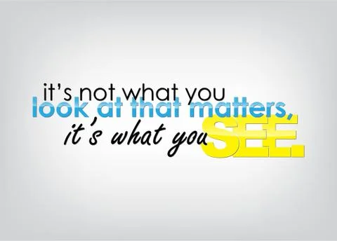 Inspirational background. Stock Illustration