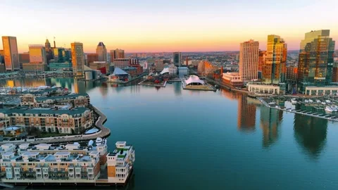 Inspirational - Baltimore, MD Video stock 336357422