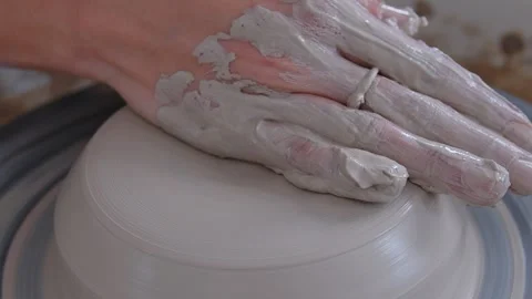 Inspirational Creativity: Witness the Mesmerizing Process of a Tenacious Stock Footage 252651014