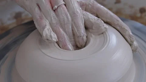 Inspirational Creativity: Witness the Mesmerizing Process of a Tenacious Stock Footage 252651023