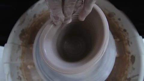 Inspirational Creativity: Witness the Mesmerizing Process of a Tenacious Stock Footage 252849141