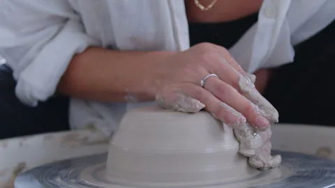 Inspirational Creativity: Witness the Mesmerizing Process of a Tenacious Stock Footage 253995633