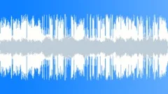 Inspirational Love, Loop E (Flowing Sad Dramatic Energetic Somber Piano Strings) Stock Music