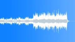 Inspirational Piano Arpeggios 5 (aspire, 1 min epic version) Stock Music