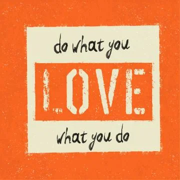 Inspirational Poster. Retro Grunge styled 库存插图