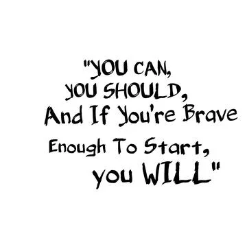 Inspirational quote about life with background Illustrazione stock