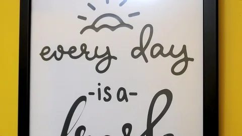 Inspirational quote Stock Footage 86894433