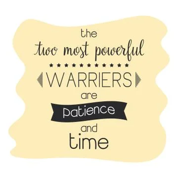 Inspirational quote, motivation Typography pattern 스톡 일러스트