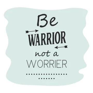 Inspirational quote, motivation Typography pattern 스톡 일러스트