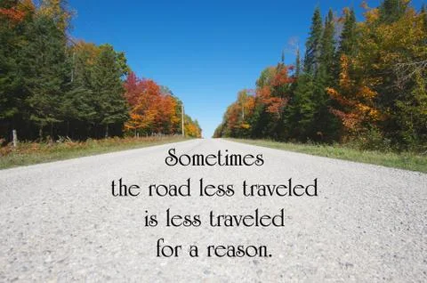 Inspirational quote. Stock Photos