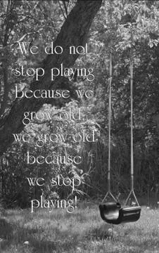 Inspirational quote. Stock Photos
