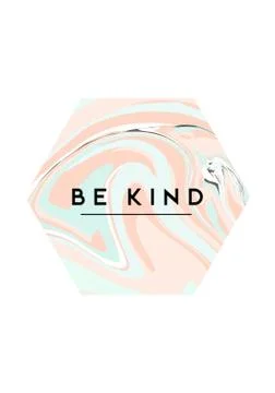 Inspirational Quote Poster Stock Illustration