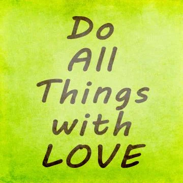Inspirational quote by unknown source on green background 库存插图