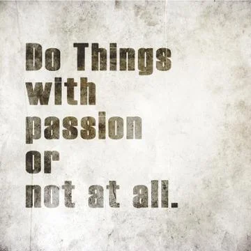 Inspirational quote by unknown source on old grunge background 库存插图