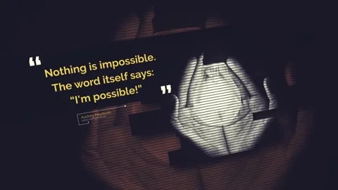 Inspirational Quotes Slideshow for After Effects Catálogo de After Effects