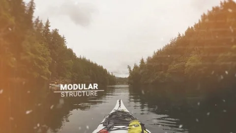 Inspirational Slideshow 库存 After Effects
