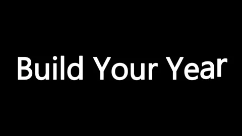 Inspirational text animation for new year's goals 스톡 동영상 337314650