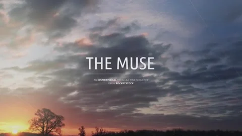 Inspirational Title Sequence (The Muse) Catálogo de After Effects