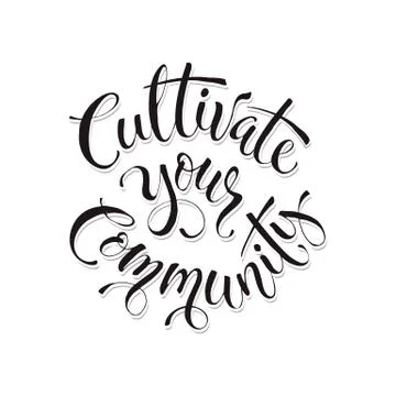 Inspirational Vector Poster Stock Illustration