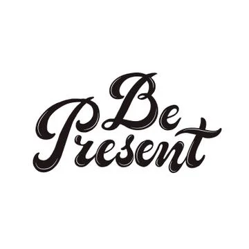 Inspirational Vector Poster Illustrazione stock