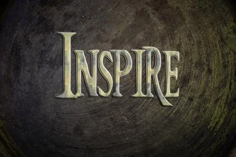 Inspire concept Stock Illustration