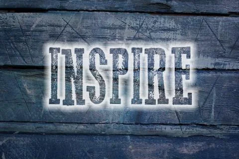 Inspire concept Stock Illustration