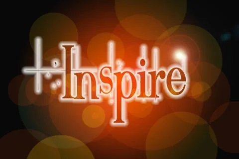 Inspire concept Stock Illustration