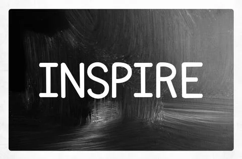 Inspire concept Stock Photos