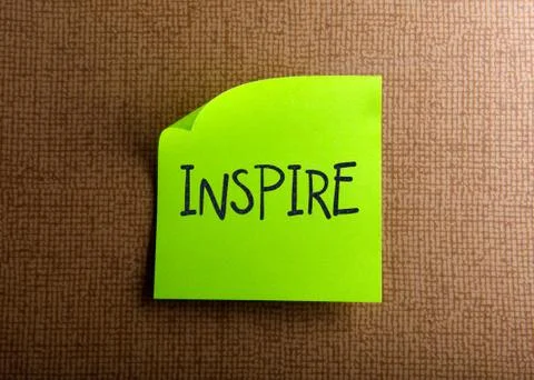 Inspire Illustrazione stock