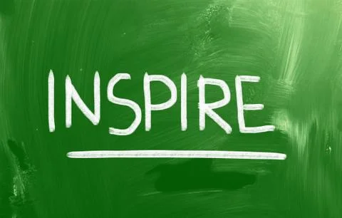 Inspire Stock-Illustration