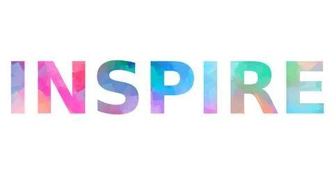 INSPIRE Stock Illustration