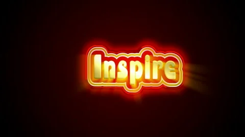Inspire Label Stock Footage 1183428