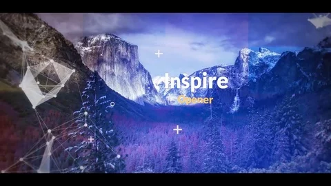 Inspire Opener Stockmateriaal After Effects