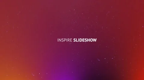 Inspire Slideshow Stock After Effects