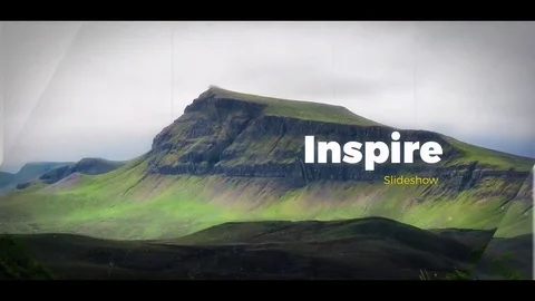 Inspire Slideshow Stock After Effects