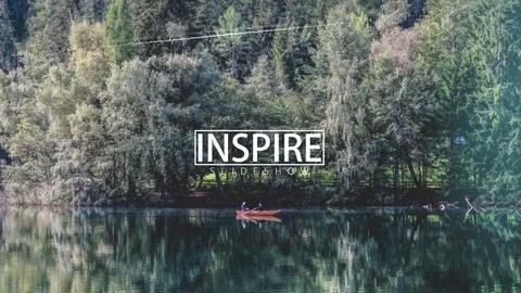 Inspire Slideshow 库存 After Effects