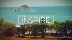 Inspire Slideshow - Modern Motion Design Photo & Text Display Gallery Transition Stock After Effects