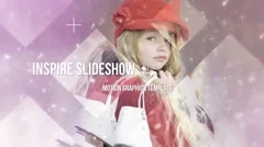 Inspire Slideshow Movie Trailer and Titles Displays Photo Gallery Stock After Effects