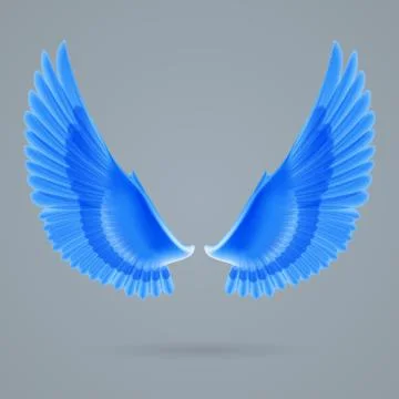 Inspire wings Stock Illustration